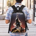 thumbnail image 5 of Mortal Kombat Backpack, Travel Laptop Backpack, Casual Daypack for College, Unisex Computer Bag Fits 15 Inch Notebook, 5 of 8