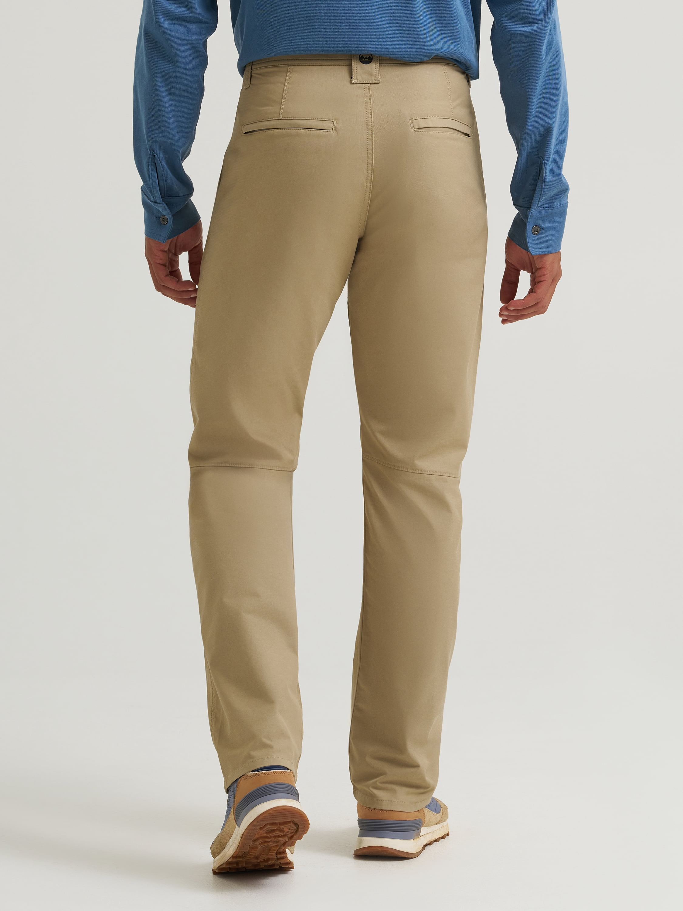 Wrangler® Men's Outdoor All Terrain Chino Pant with UPF 30 Protection 29x30 - 44x30