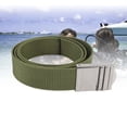thumbnail image 1 of Cinturón de Buceo con Hebilla de Acero inoxidable, Correa de Nailon, Cinturón de Buceo para Buceo, Snorkel, Cinturón de Pesas para Cintario, 1 of 7