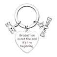 thumbnail image 4 of Hearth & Gear 2025 Graduation Stainless Steel Keychain For & Graduates, 4 of 5