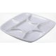 thumbnail image 1 of Ceramic Mixing Bowl for Acrylic and Watercolor Paint, 6 Inch Art Palette Dish 2025, 1 of 5
