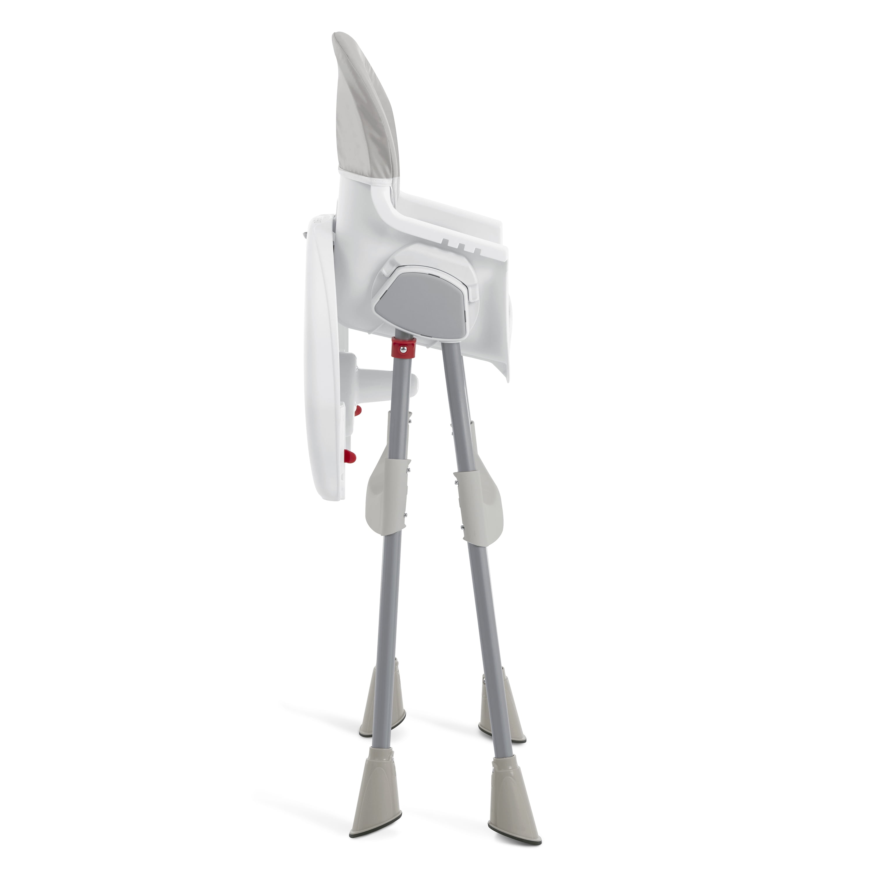 Dream On Me Portable 2-In-1 Table Talk High Chair, Gray