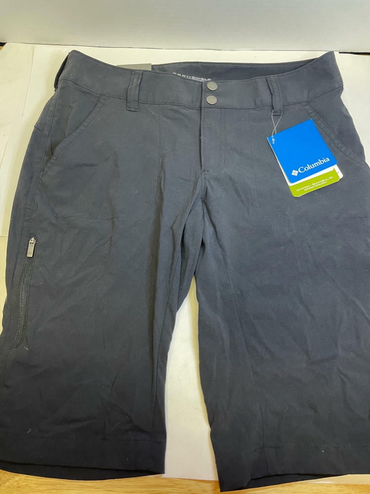 Water & Stain Resistant Details about   Columbia Women's Saturday Trail Long Shorts 