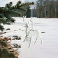 thumbnail image 3 of Bwiyojiz Home Decor Christmas Decorations Deer Snowflakes Tree Ornaments Pendants Advanced Scene Decoration, Gifts for Sister, 3 of 6