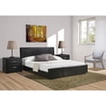 thumbnail image 4 of Camden Isle Home Modern Abbey Black King Platform Bed, 4 of 4