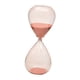 thumbnail image 4 of Reloj de arena con temporizador de 15 minutos, reloj de arena decorativo, reloj de arena de vidrio. Rosa, 4 of 9
