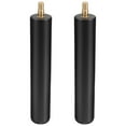 thumbnail image 1 of SOPOTUTU 2Pcs Black Aluminium Cue Extension Rod Billiard Cue Extender Lightweight Durable Design, 1 of 7