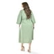 thumbnail image 3 of Vestido camisero con cinto Roman Fashion /Tallas Extras, 3827-p (Verde militar) verde lima 38, 3 of 6