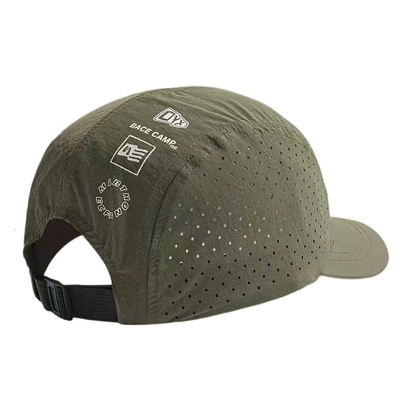 ZELVINN Everyday Walking Cap Breathable Sun Hat with Mesh Panels Adjustable Strap Lightweight Baseball for Spring Travel