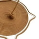 thumbnail image 4 of Rascador para Gatos Salvador Almohadilla con Pelota de Juguete Marron Oscuro 43 cm, 4 of 10