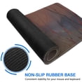 thumbnail image 6 of the Dead Wood Under the Night&nbsp;desk Mouse Padwaterproofwashable&nbsp;for Office Home Work GamingmousepadsRubber Base Mousepad with Stitched Edges 31.5x11.8inches, 6 of 7