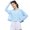 Blue C, variant on Fjuchai Women's UPF 50 UV Sun Protection Clothing Jacket Long Sleeve Sun Shirt Zip Up Hoodie with Pockets