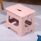 thumbnail image 1 of Taburete plegable de plástico | Silla plegable pequeña que ahorra espacio | Asiento portátil liviano para acampar en el patio de la oficina en casa | Multicolor duradero | 1 paquete | 22x18x19,5cm, 1 of 6