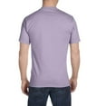 thumbnail image 3 of Hanes Essential-T Men Crewneck T-Shirt, Assorted 6 Pack Short Sleeve Mix Tee Bulk, 5XL, 3 of 5