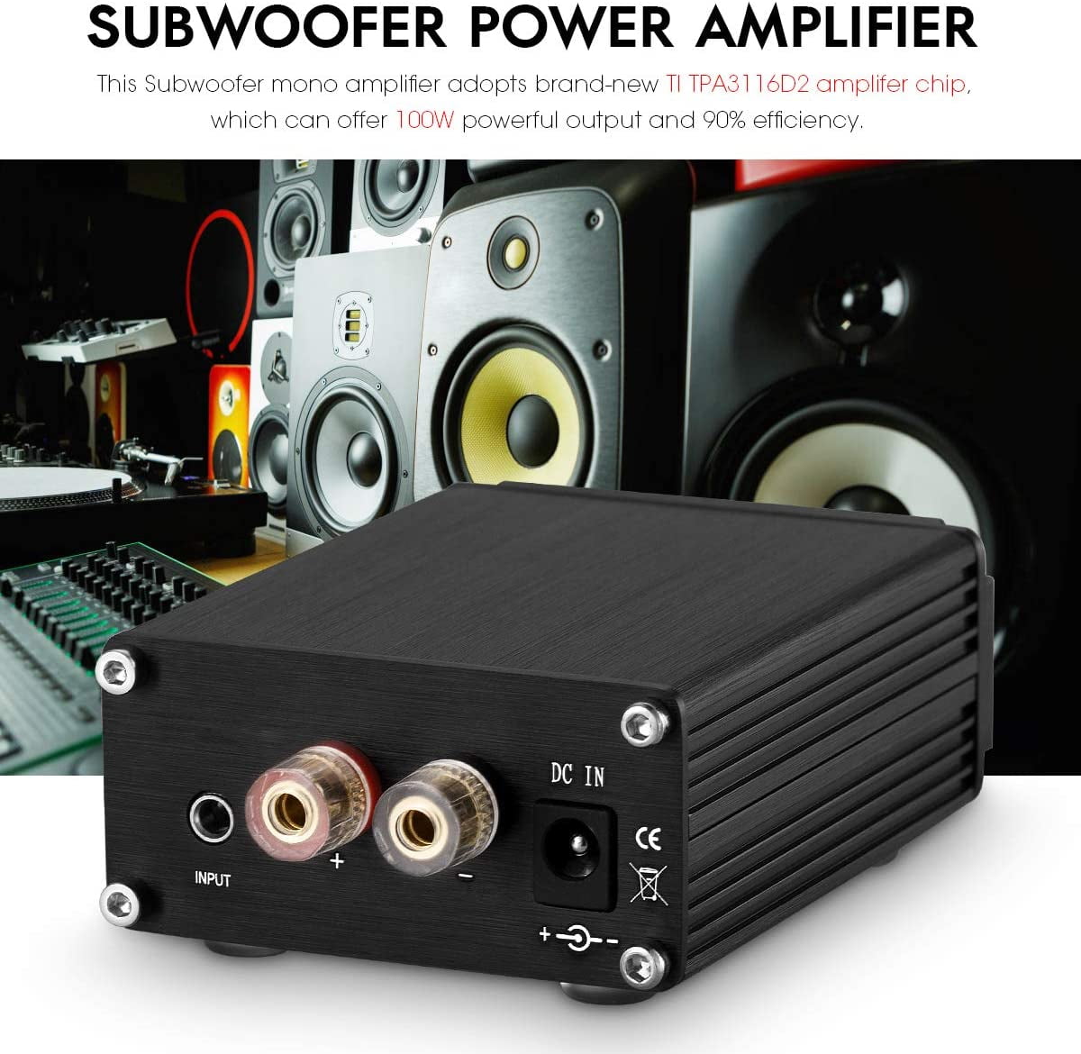 power ampli subwoofer