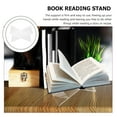 thumbnail image 2 of Monyance book reading frame X-Shape Book Display Stand for Magazine, Picture & Sheet(7.87X4.33X4.33Inches), 2 of 10