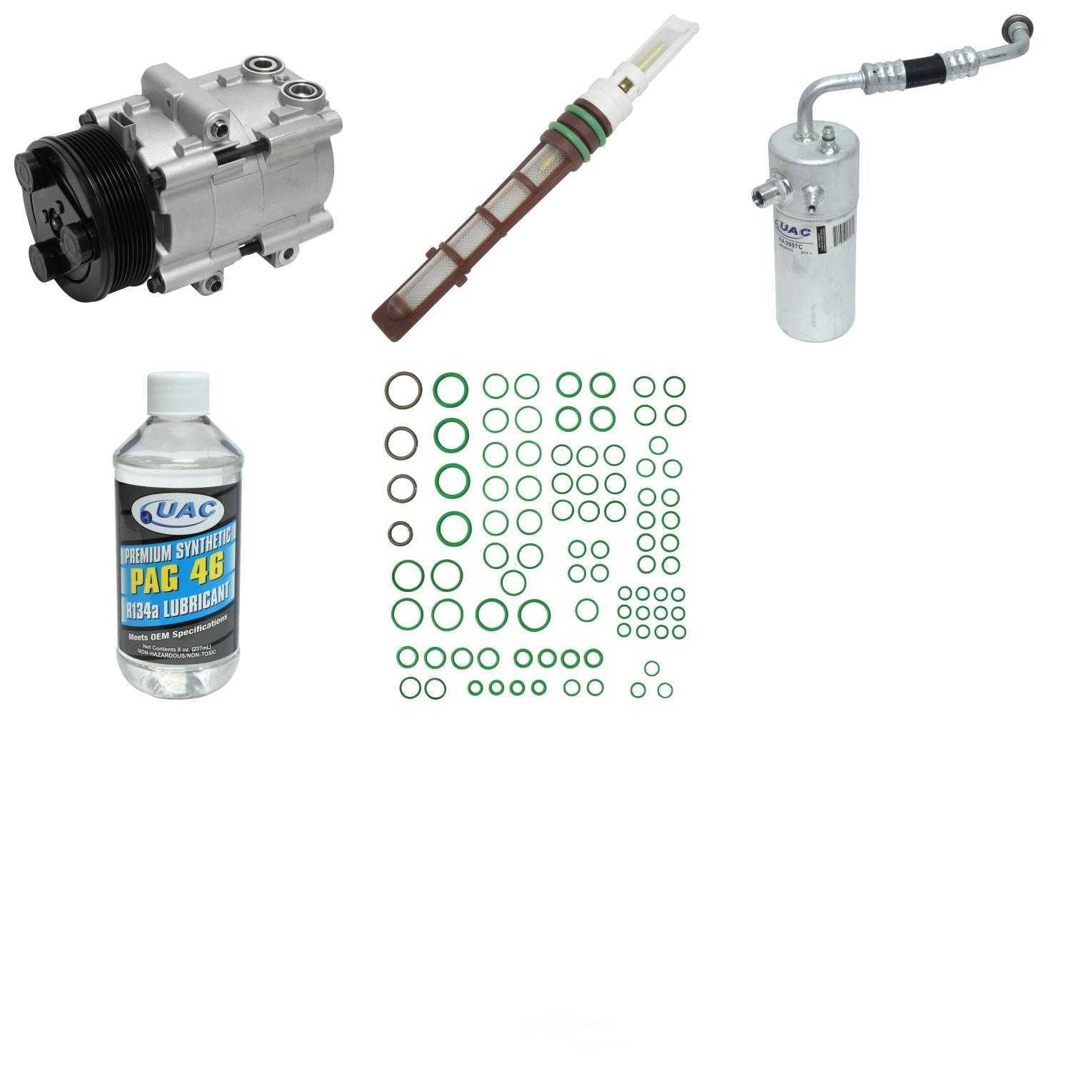 UAC KT 6314 Compressor Replacement Kit