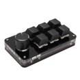 thumbnail image 4 of Mini Teclado, Portable 6 Teclasa Reemplazo de Teclado en Caliente para Laboratorio, 4 of 7