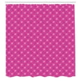 thumbnail image 2 of Ambesonne Pomegranate Shower Curtain, Simplified Fruits Art, 69"Wx75"L, Pink Dark Magenta and Fuchsia, 2 of 4