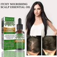 thumbnail image 4 of Aceite esencial de romero para hombres y mujeres, crecimiento del cabello, cuidado de la piel, nutrición del cuero cabelludo, 4 of 4
