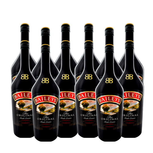 Pack De 12 Licor Baileys Crema 700Ml