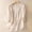 A3 Beige, variant on Embroidered Tops for Women Bohemian Tops Peasant Tops Retro Embroidered 3/4 Sleeve Boho Tops Boho Shirts Solid Color Pullover Shirts 3/4 Length Sleeve Womens Tops Loose Fit Blouses L