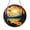 Acrylic 3.5 Inch, variant on Fishing Sunset Lake Scene Stained Glass Style Window Suncatcher, Rustic Cabin Nature Decor
