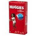 thumbnail image 4 of HUGGIES Little Snugglers Baby Diapers, Econo pack, Size 6, 108 Count, 4 of 10