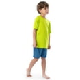thumbnail image 3 of Fruit of the Loom Boy's Getaway Loose Fit Short Sleeve Top, Pajama Sleep pant & Short Set, 3-Piece, Sizes 4/5-14/16, 3 of 20
