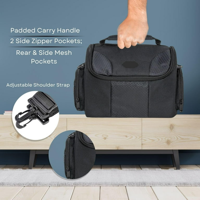 Acuvar Professional Compact Large Digital Camera/Video Padded Bag