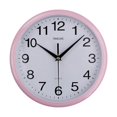 thumbnail image 1 of Billuyoard Reloj de pared moderno relojes silenciosos sin tictac hogar sala de estar oficina Decoración del hogar Rosa, 1 of 1