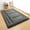 Dark Gray FULL, variant on Gaderth Japanese Floor Mattress Futon Mattress, Thicken Roll Up Tatami Mat, Portable & Foldable Floor Bed Mattress Soft Mattress For Sleeping, Dormitory
