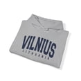 thumbnail image 4 of Vilnius Lithuania Hoodie, Gifts, Hooded Sweatshirt, 4 of 4