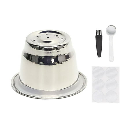 

Household Filters with Cleaning Brush Portable DIY Refillable Easy to Clean Kitchen Supplies Home Gifts