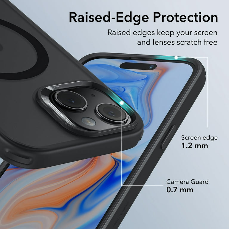 ESR Classic Hybrid Magnetic Case with HaloLock for iPhone 15