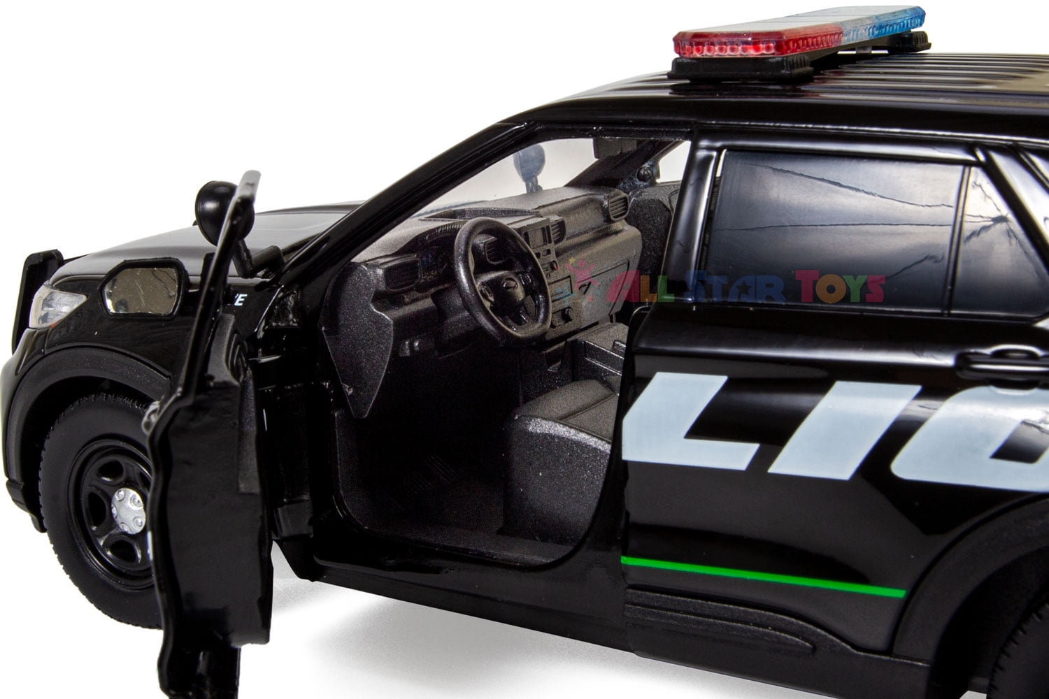 Ford explorer police car hot sale toy