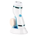 thumbnail image 1 of Waterproof Electric Cleansing Brush  Electric Cleansing Brush  Face Cleansing Brush CNAIER 4 In 1 Electric Face Brush With 2 Speeds Setting Include Detachable Handle&4 Brush Head, 1 of 8