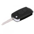 thumbnail image 1 of Shell Key, 2 Botones CAR REMOTO CLAVE FOB Case De Carcasa De Instalación Fácil De Instalación Para Ssangyong Actyon Kyron Rexton, 1 of 7