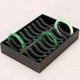 thumbnail image 2 of Bandeja de brazalete Salvador 20 ranuras organizador de joyería negro, 2 of 10