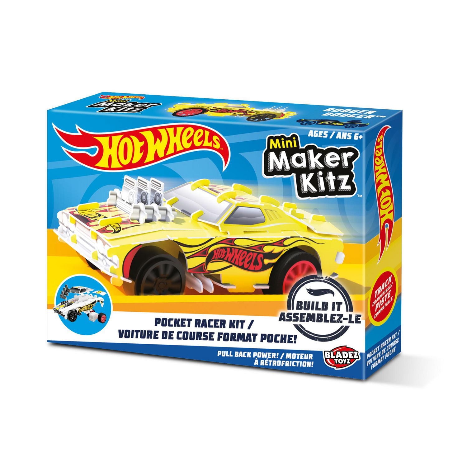 Ensembles Hot Wheels Mini Maker Kitz - format de poche