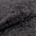thumbnail image 2 of Efavormart 5 Yards Velvet Fabric Bolt 65" Wide Fabric Roll Black Soft Touch Velvet Fabric, 2 of 6