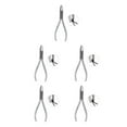 thumbnail image 3 of maskred Eyeglasses Frame Pliers Multi-Purpose for Optician Pad Bridge Glasses YG1008 Approx. 15.5x5cm 5Set, 3 of 6