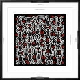 thumbnail image 5 of Art.com Untitled Pop Art Giclee Print by Keith Haring, Black Frame Wall Art, 29" x 29", 5 of 5