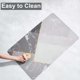 thumbnail image 4 of Alfombrilla de baño antideslizante, microfibra de diatomita gris para suelos de secado rápido y superabsorbentes, adecuada para baño, cocina, sala de estar y jardín, 4 of 5