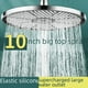 thumbnail image 4 of Cabezal de ducha de gran tamaño con presión de 10 pulgadas y salida de agua grande para baño, 4 of 5