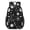 Sun and Moon, variant on Butterfly and Sun Gothic Pattern 17" School Backpacks for Teens,Waterproof Oxford Fabric,S-Shape Padded Straps for School,Travel,Hiking,Camping