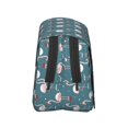 thumbnail image 3 of Disketp Elegant Flamingo Estuche de Lápices de Doble Capa con Tapa Abatible y Cremallera, Organizador Escolar para Adolescentes y Adultos, 3 of 7
