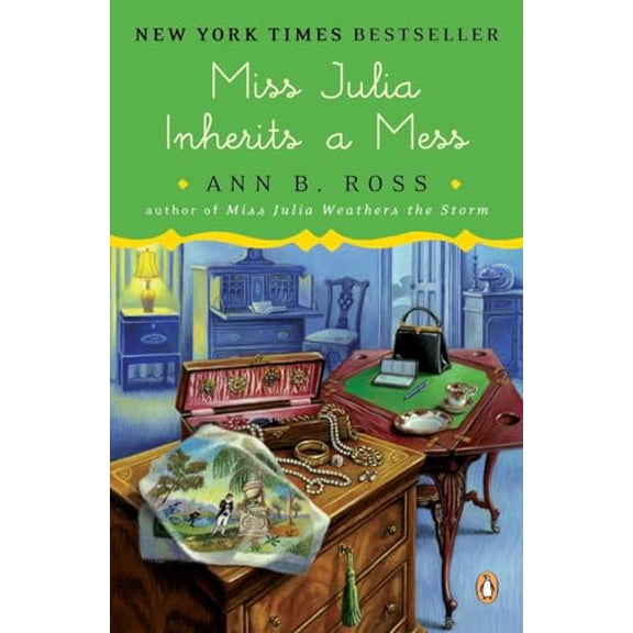 Pre-Owned Miss Julia Inherits a Mess (Paperback) 0143108654 9780143108658