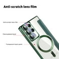 thumbnail image 3 of ShellTech for Samsung Galaxy S24 Ultra Magnetic Case,[Compatible with MagSafe] Full Protective Flip Folio Wallet Case with RFID Blocking Card Slot Quilted Leather Phone Case,Purple, 3 of 10