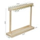 thumbnail image 3 of Organizador de joyas, expositor de madera para collares y pulseras 24 perchas, 3 of 3